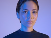 Photo booth strip frame 1 - color portrait